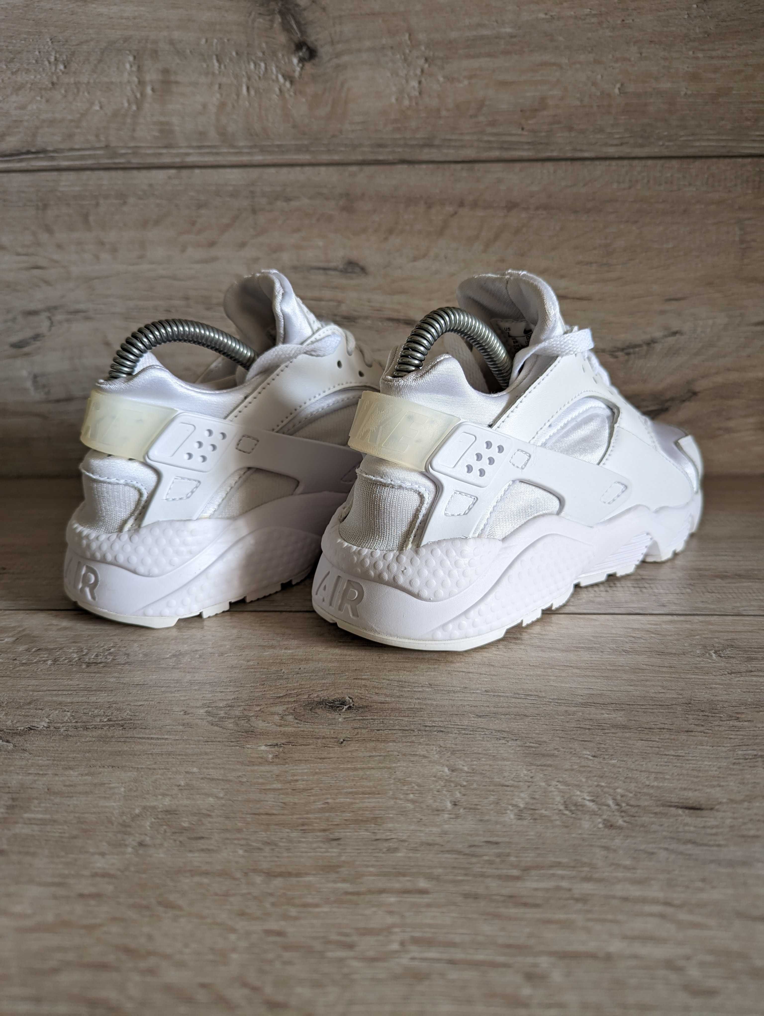 Кроссовки белые кросівки б/у Найк Nike Air Huarache 37-38 р 24 см