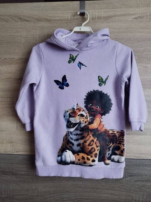 H&M Disney Śliczna długa bluza Encanto 6-7 lat