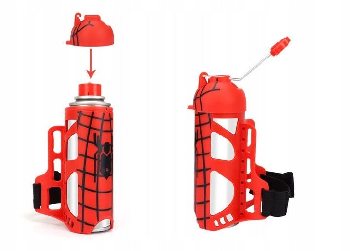 Spiderman Rękawica Wyrzutnia Sieci Wody 2w1 - Dla Małych Bohaterów!
