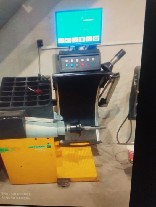 Wywazarka HOFMANN geodyna 6800p