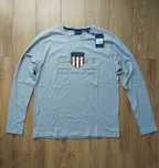 LLongsleeve Gant - bluzka, koszulka z długim, r. XL.