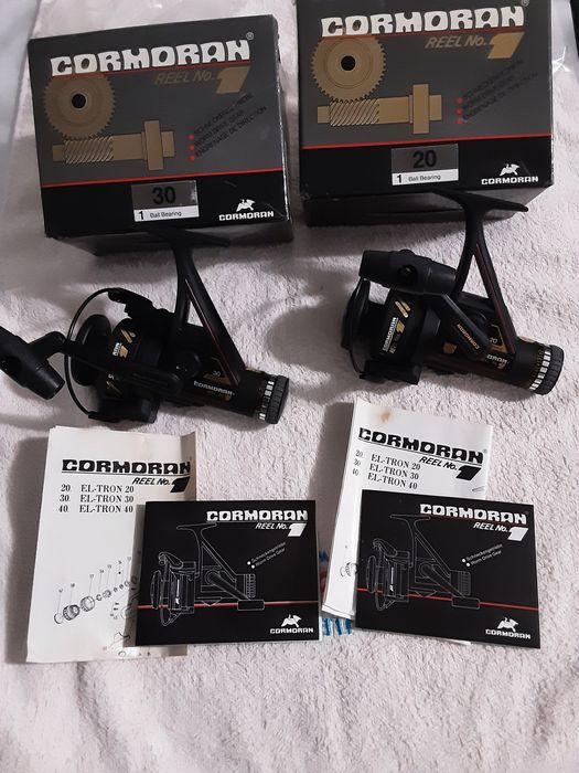 2 Kołowrotki Cormoran reel NO 1 NOWE !