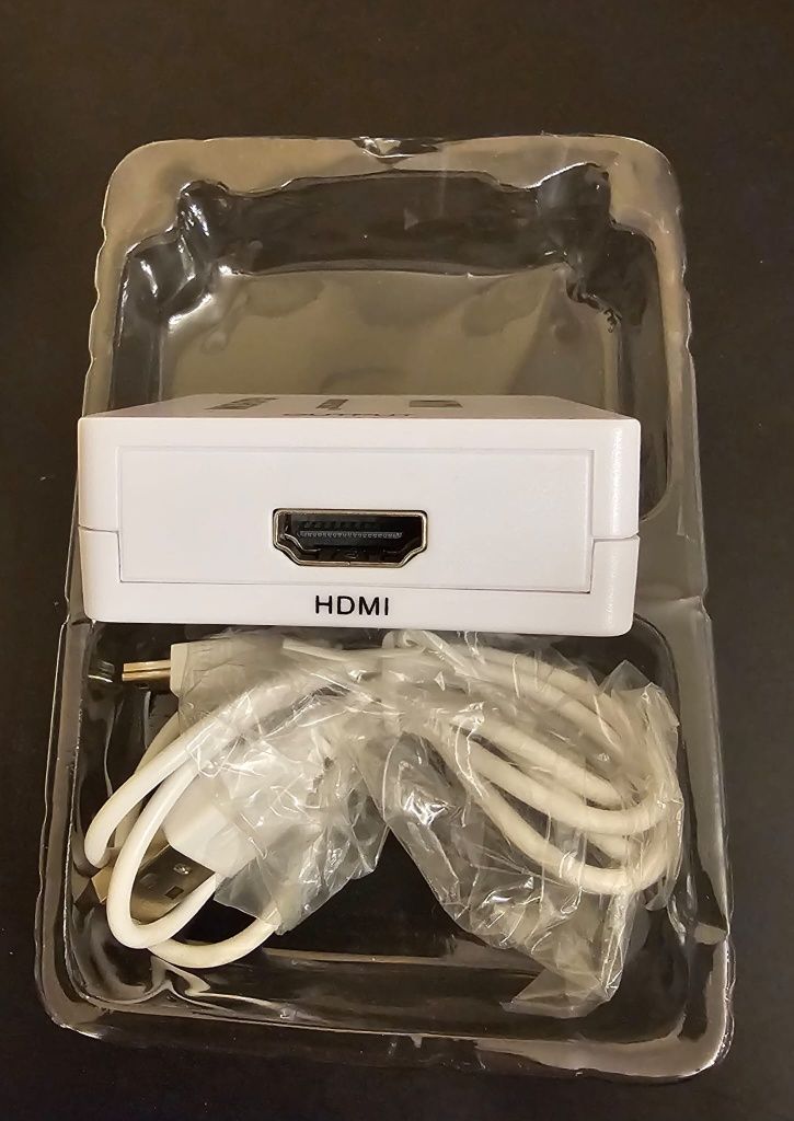 EMMERSON V 717 konwerter VGA - HDMI/wejście VGA + audio Jack - wyjście