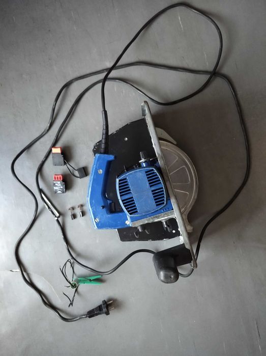 pila celma/bosch+2 wlaczniki 2 cewki 1 szczotki zapasowe duzo zdjec