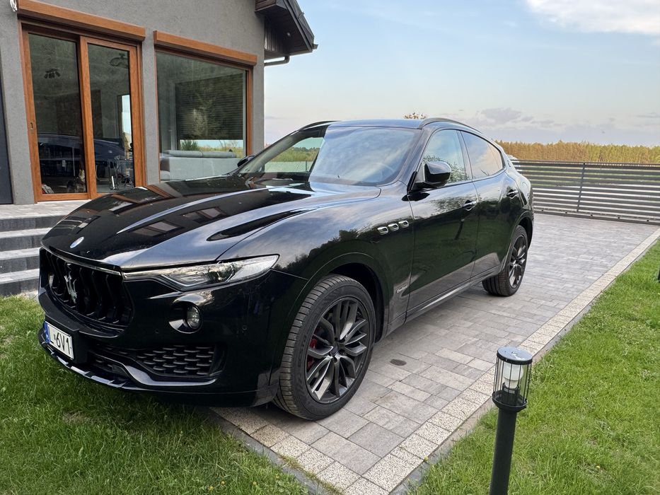 Maserati Levante GranSport Q4 2018 zamiana