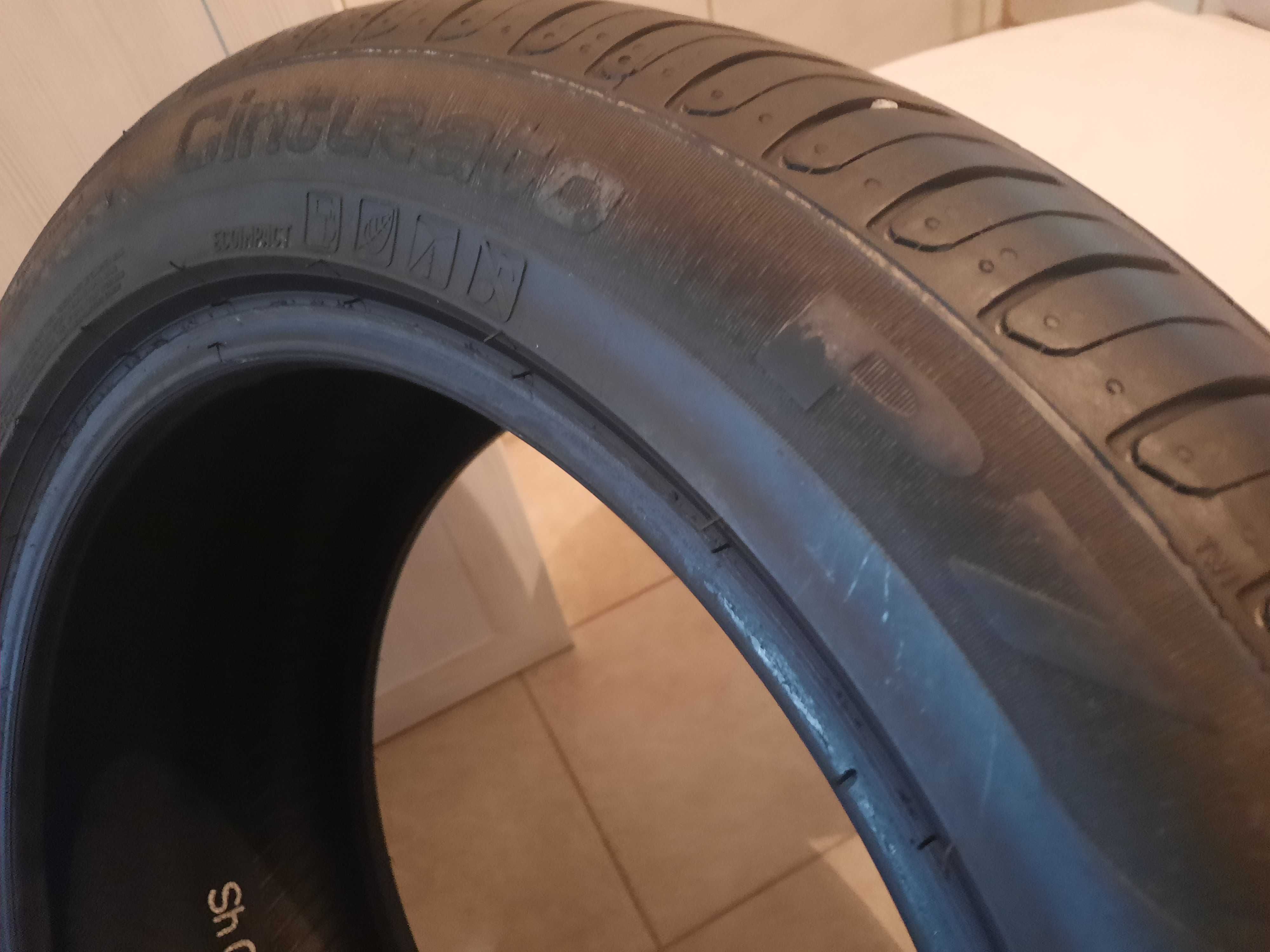 Opony Pirelli p7 255/45/18 run flat