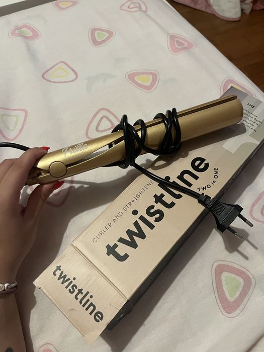 Twistline Prancha Caracóis