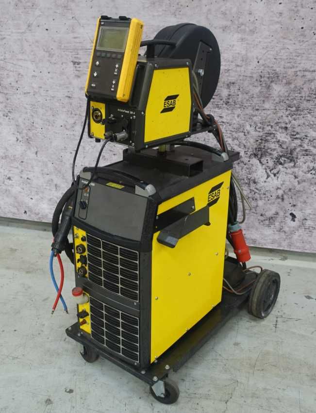 Spawarka Esab AristoMig U500w z programatorem U8, PULS profesjonalna