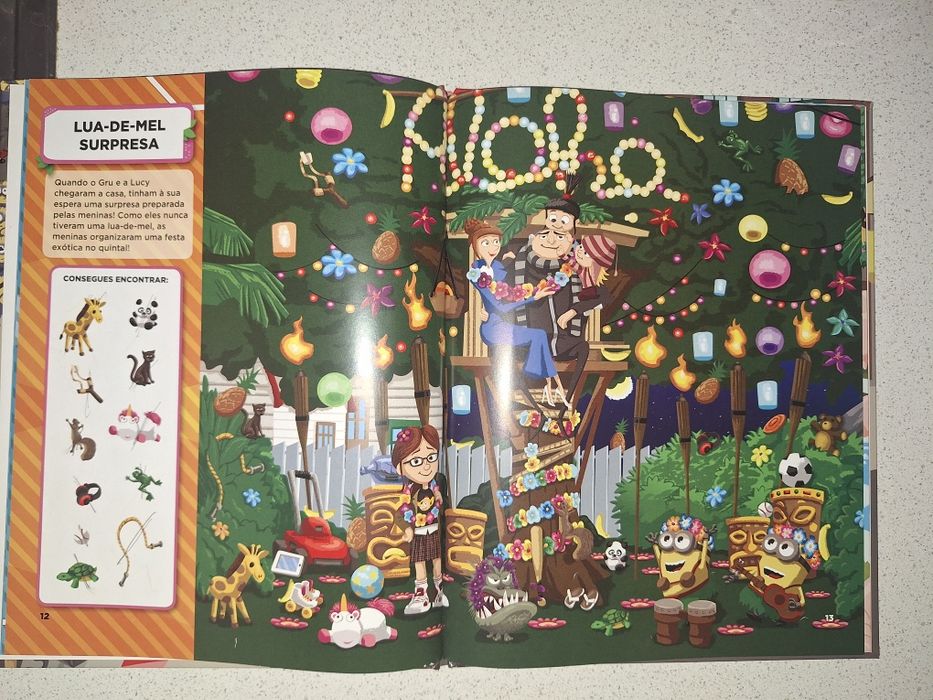 Gru maldisposto procura