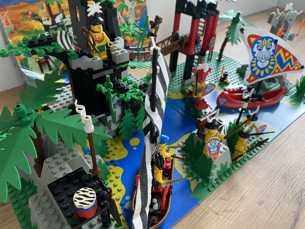 Lego 6278 Enchanted Island , instrukcja - stan bardzo dobry