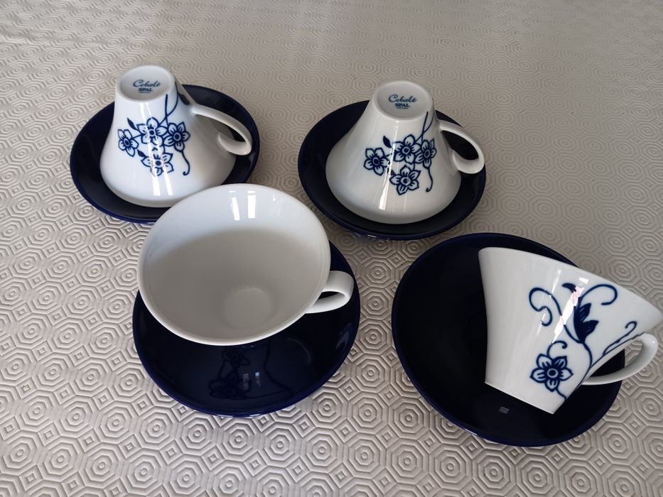 4 Chavenas pequeno almoço Spal