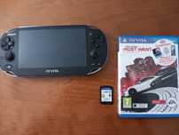 Ps vita com dois jogos