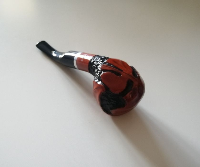 Fajka HANDMADE drewniana