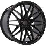 4x Felgi 21 5x120 m.in. do BMW X5 E53 F70 F15 X6 F71 F72 F16 Czarne Mpakiet Styling 818 - B5771