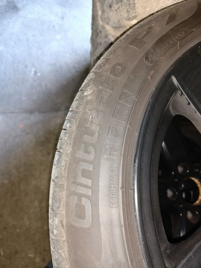 Pirelli cinturato p7 225/50 R17 runflat  BMW