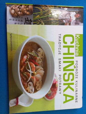 Kuchnia chińska Książka z przepisami