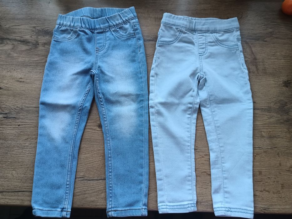 Spodnie jeansowe dziecięce 98