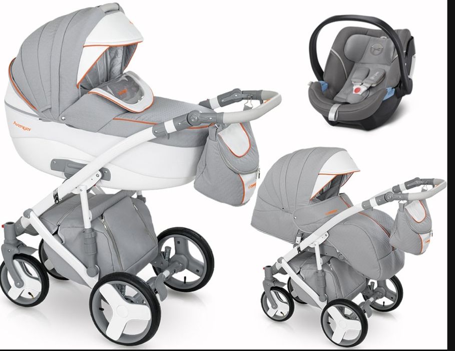 Wózek Camarello Adventure 2w1