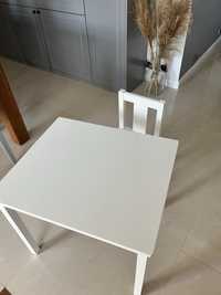 Ikea kritter zestw stolik i krzeslo dla dziecka