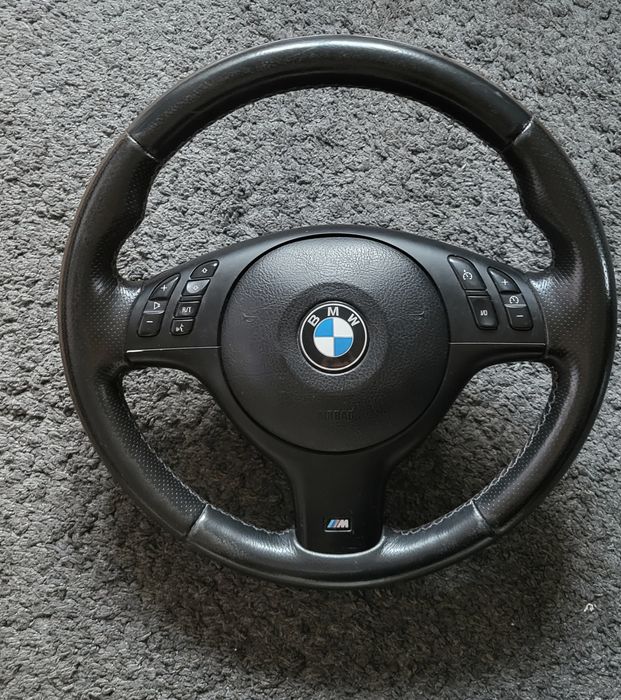 Kierownica E46 M pakiet Multifunkcja