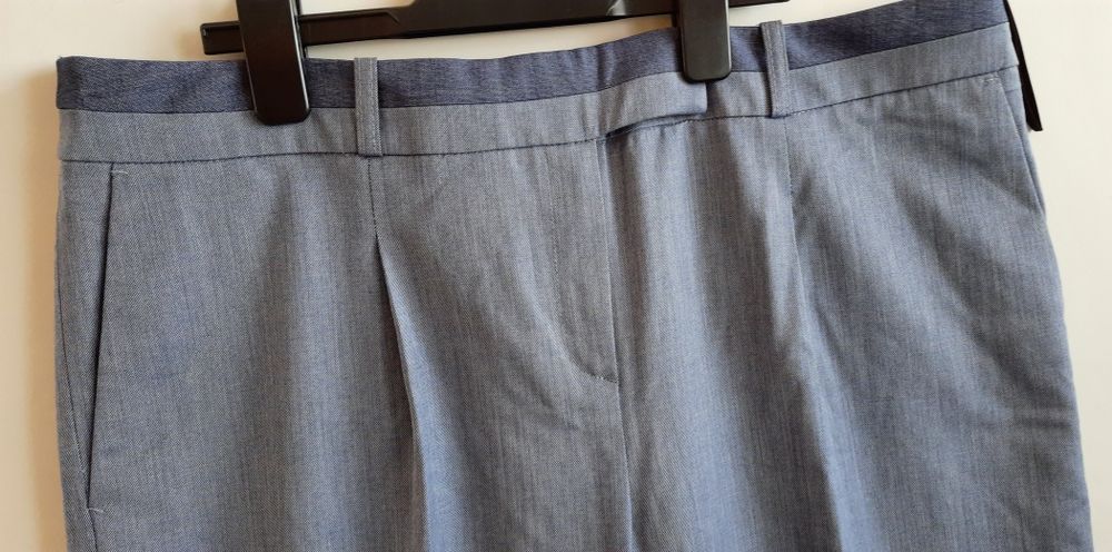 Spodnie męskie garniturowe r. XXL nowe