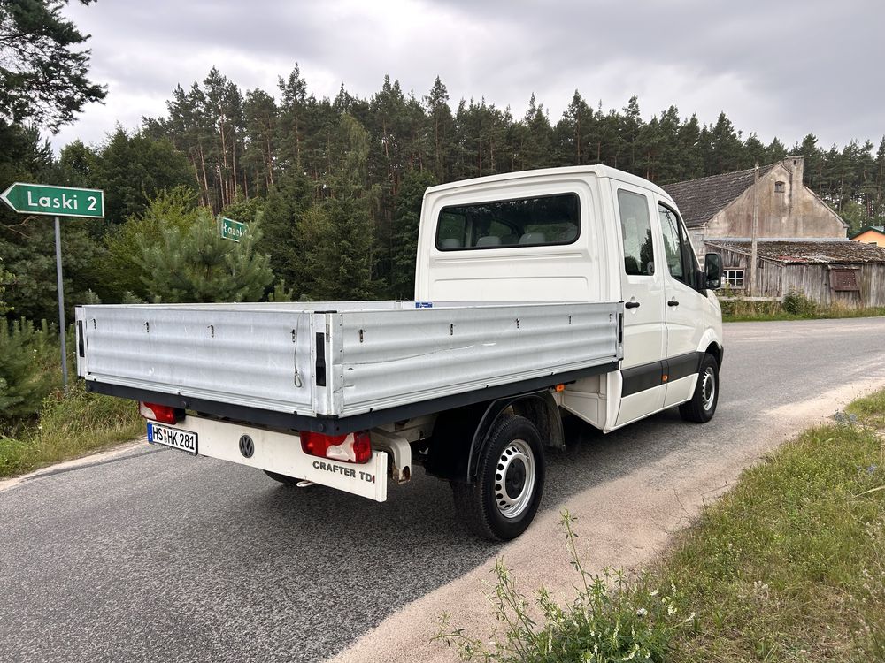Volkswagen Crafter 2.5 tdi KLIMA 7 osób dubel doka skrzynia
