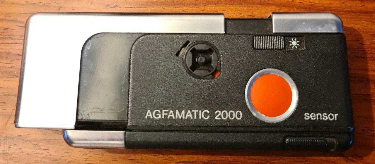 Máquina fotográfica Afgamatic 2000 - Vintage (Coleção)