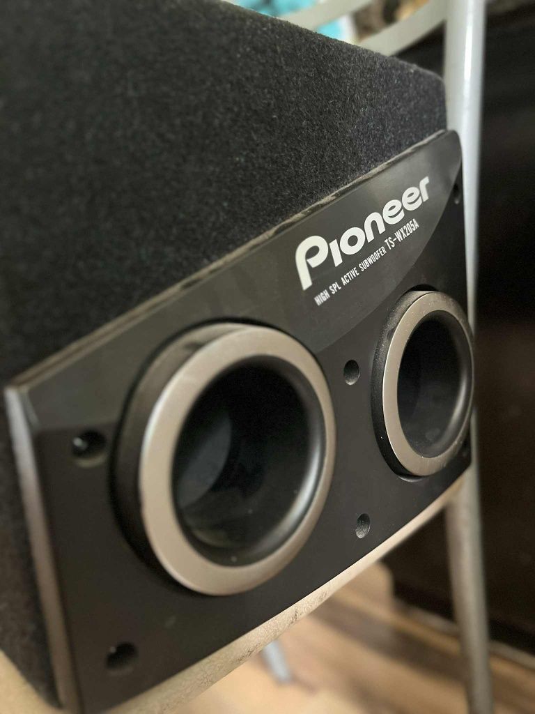 Pionieer subwoofer tuba głośnik wzmacniacz