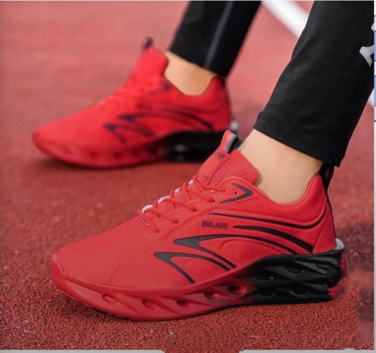 Текстильні чоловічі кросівки 25,5см для залу