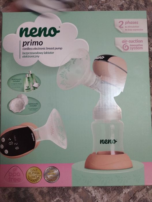Молоковідсмоктувач електронний neno
