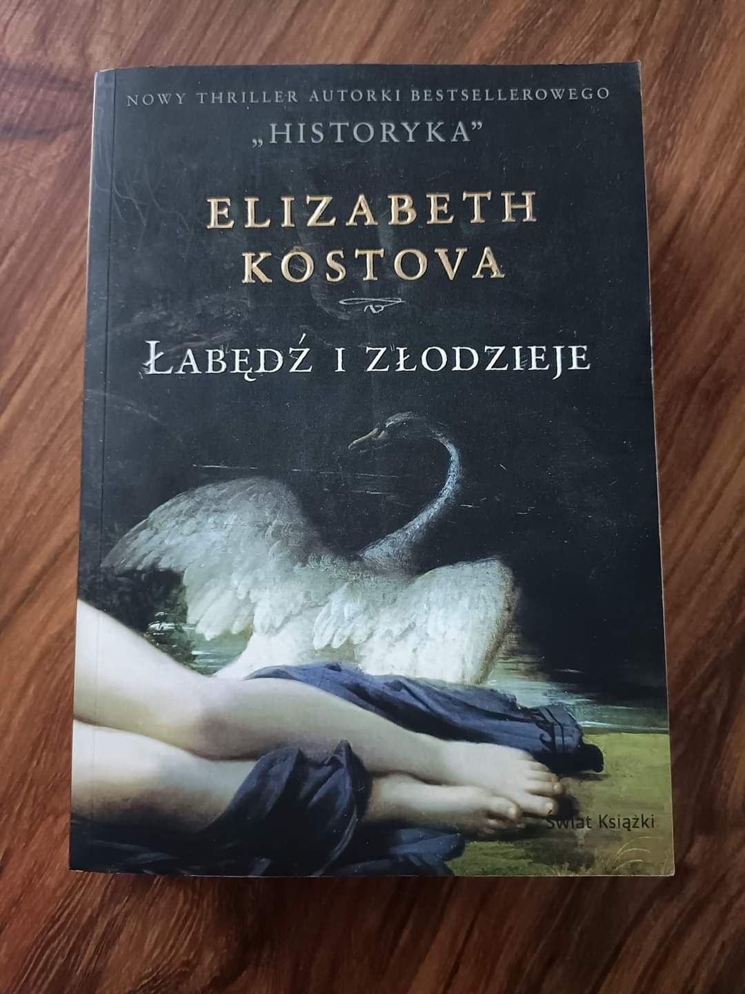 Książka Łabędź i złodzieje Elizabeth Kostova