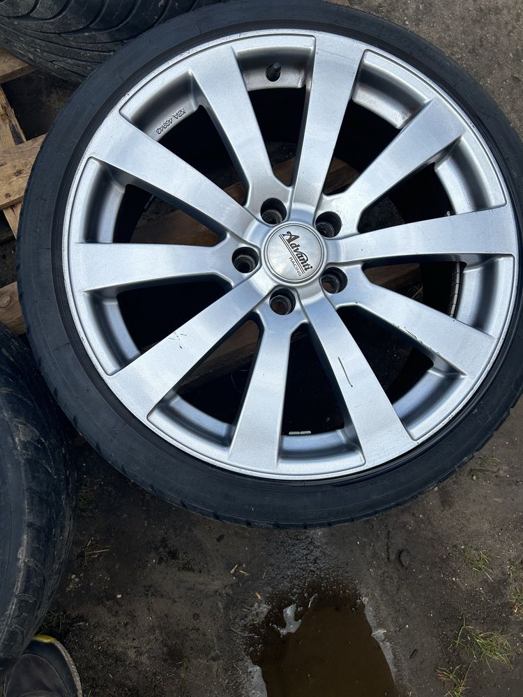 Sprzedam Felgi Advanti 18” 5x112 ET35 8j