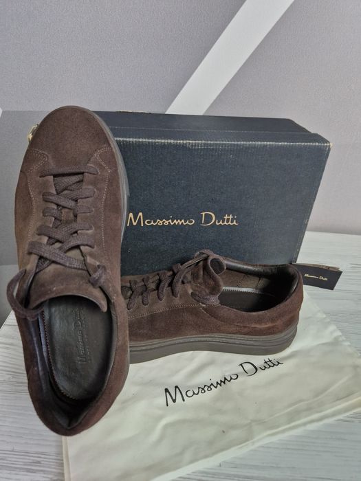 Чоловічі туфлі Massimo Dutti - 41р.