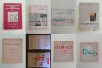 Livros de Arquitectura e Urbanismo: Le Corbusier, Keil, Morris etc