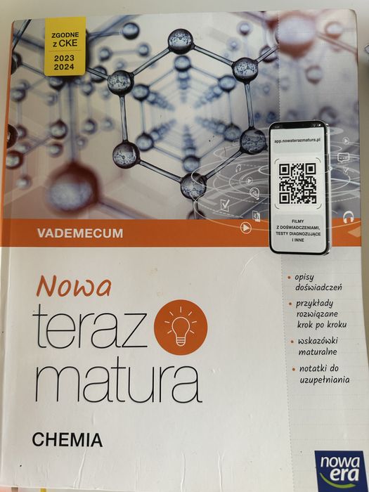 Chemia Vademecum - Nowa Era