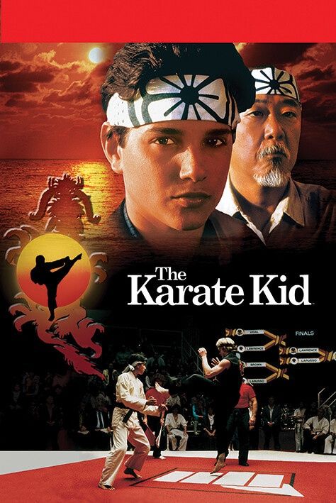 Karate Kid Posters novos