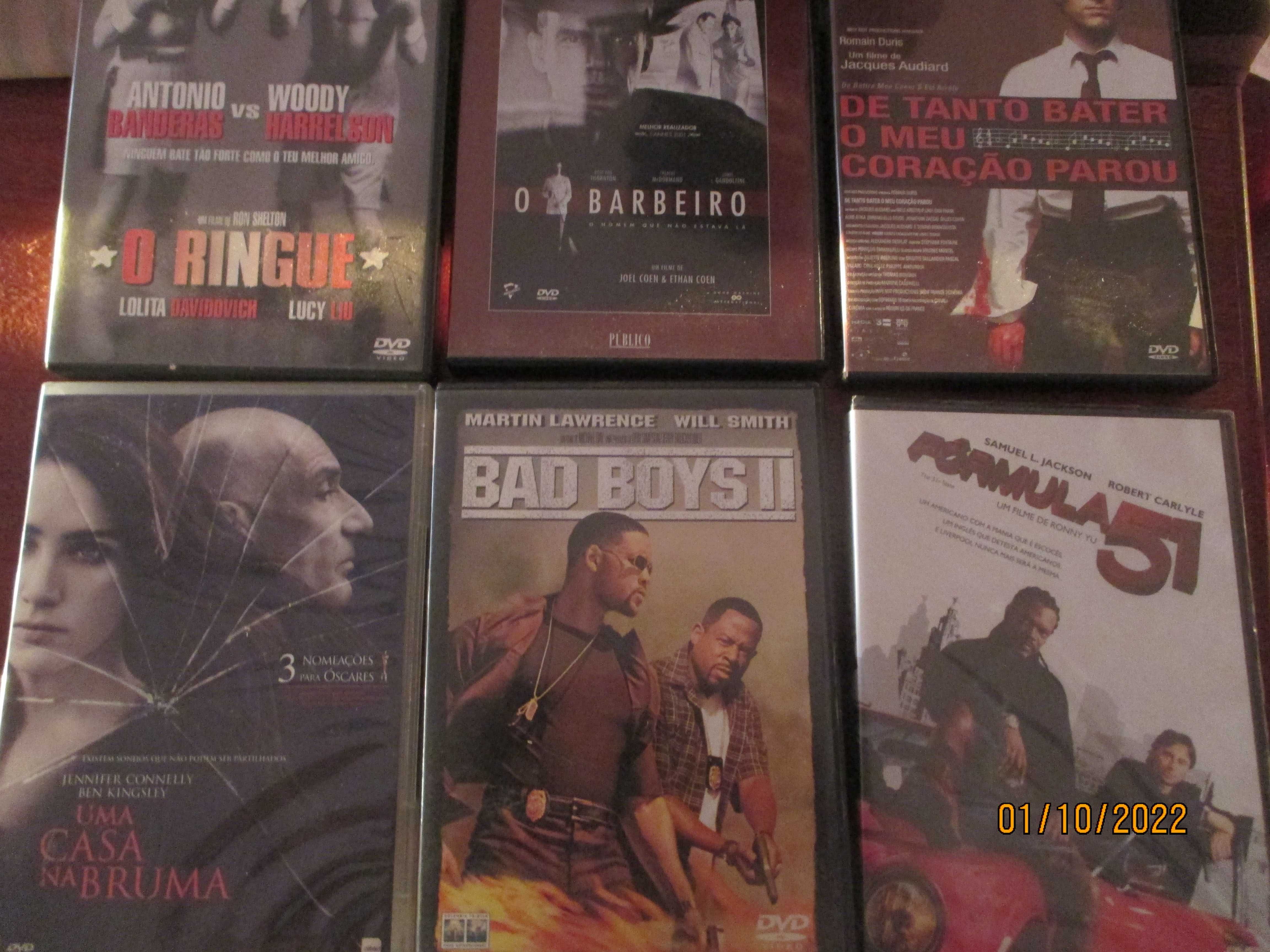 36 dvd's de filmes diversos - 3
