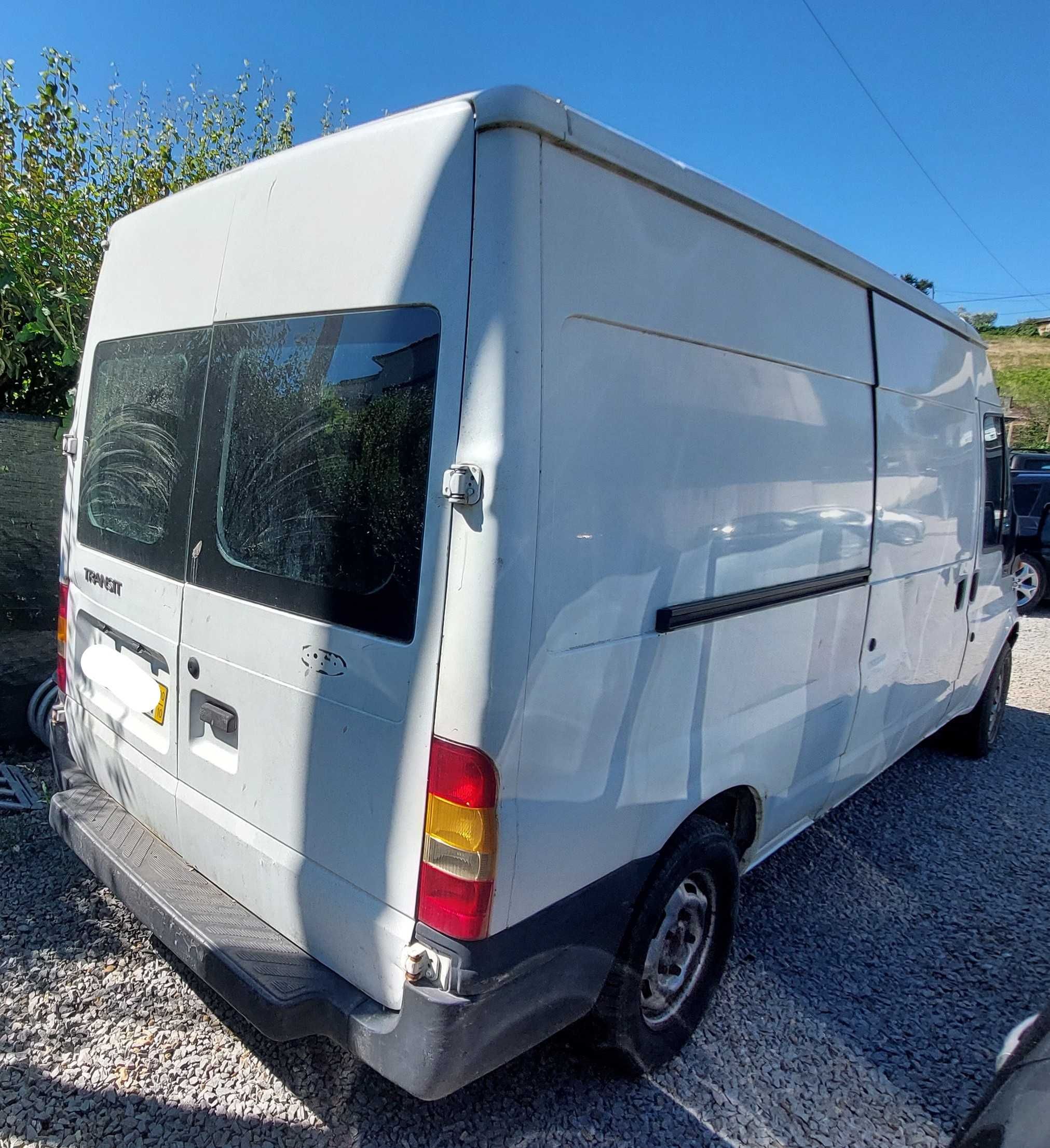 Ford Transit 350L  ano 2000