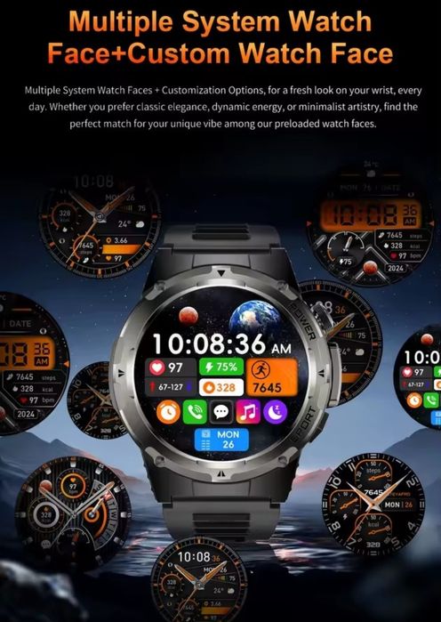 Smartwatch Militar