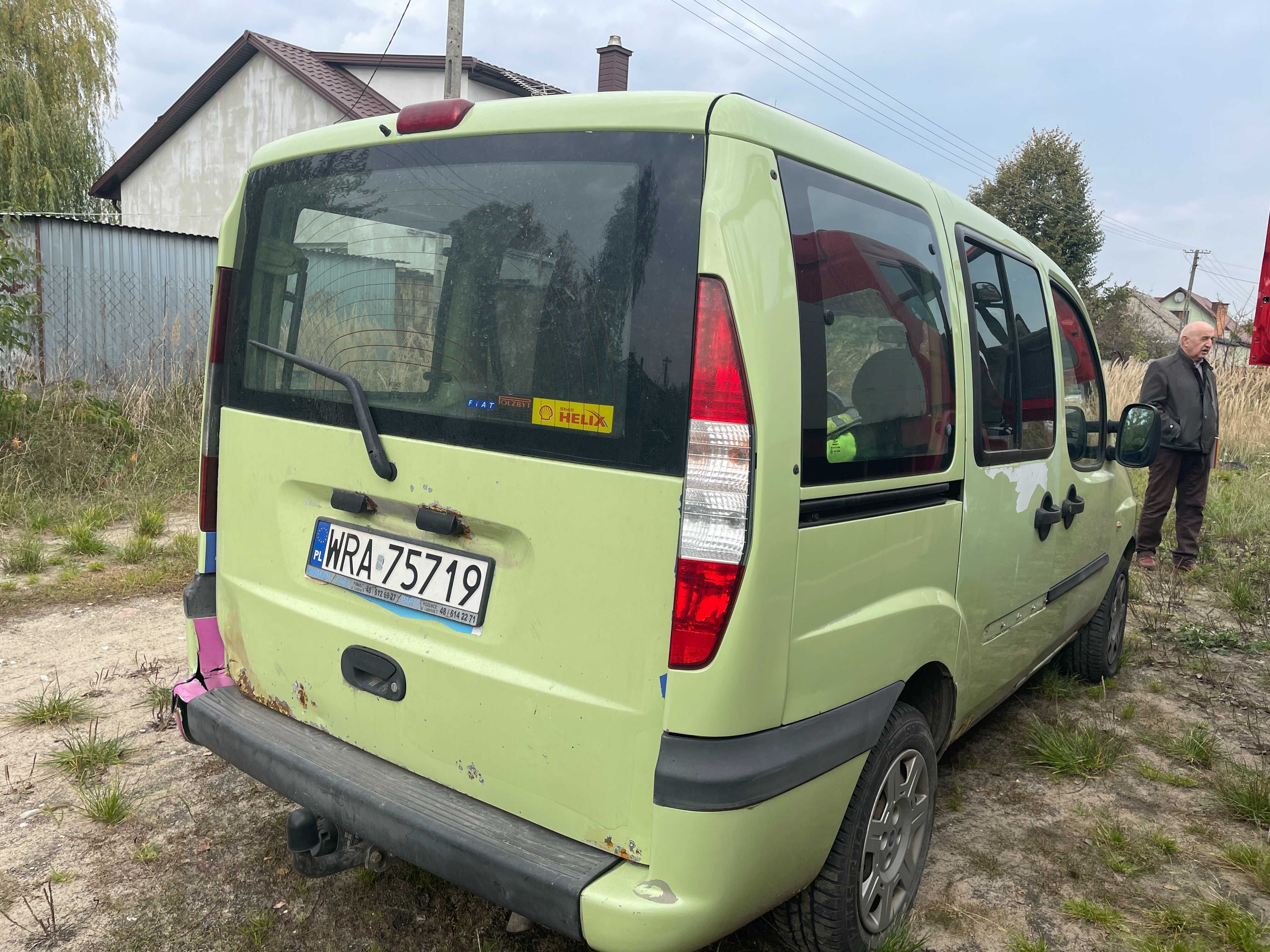 Syndyk sprzeda - Fiat Doblo