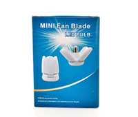 Лампочка складная светодиодная 4 лопасти E27 Mini fan blade bulb