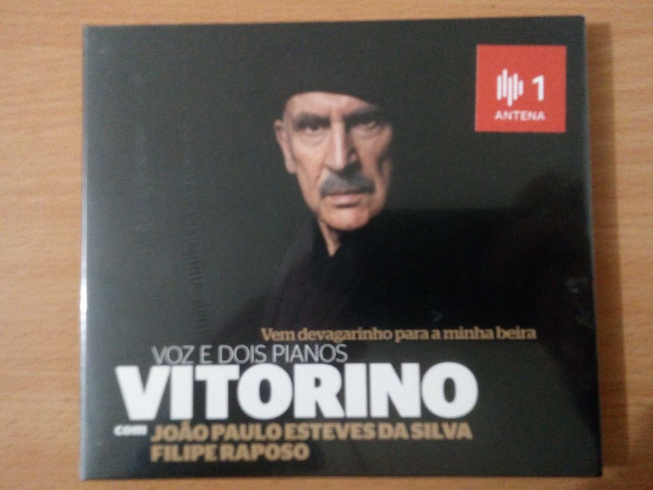 VITORINO - Vem Devagarinho para a Minha Beira NOVO SELADO RARO