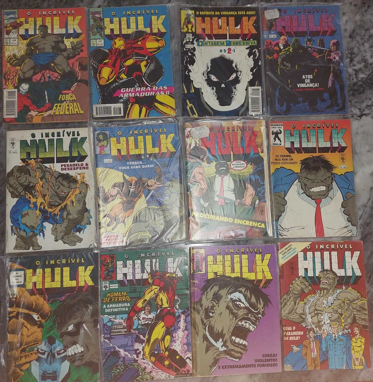 Lote 1 BD _ Marvel e DC