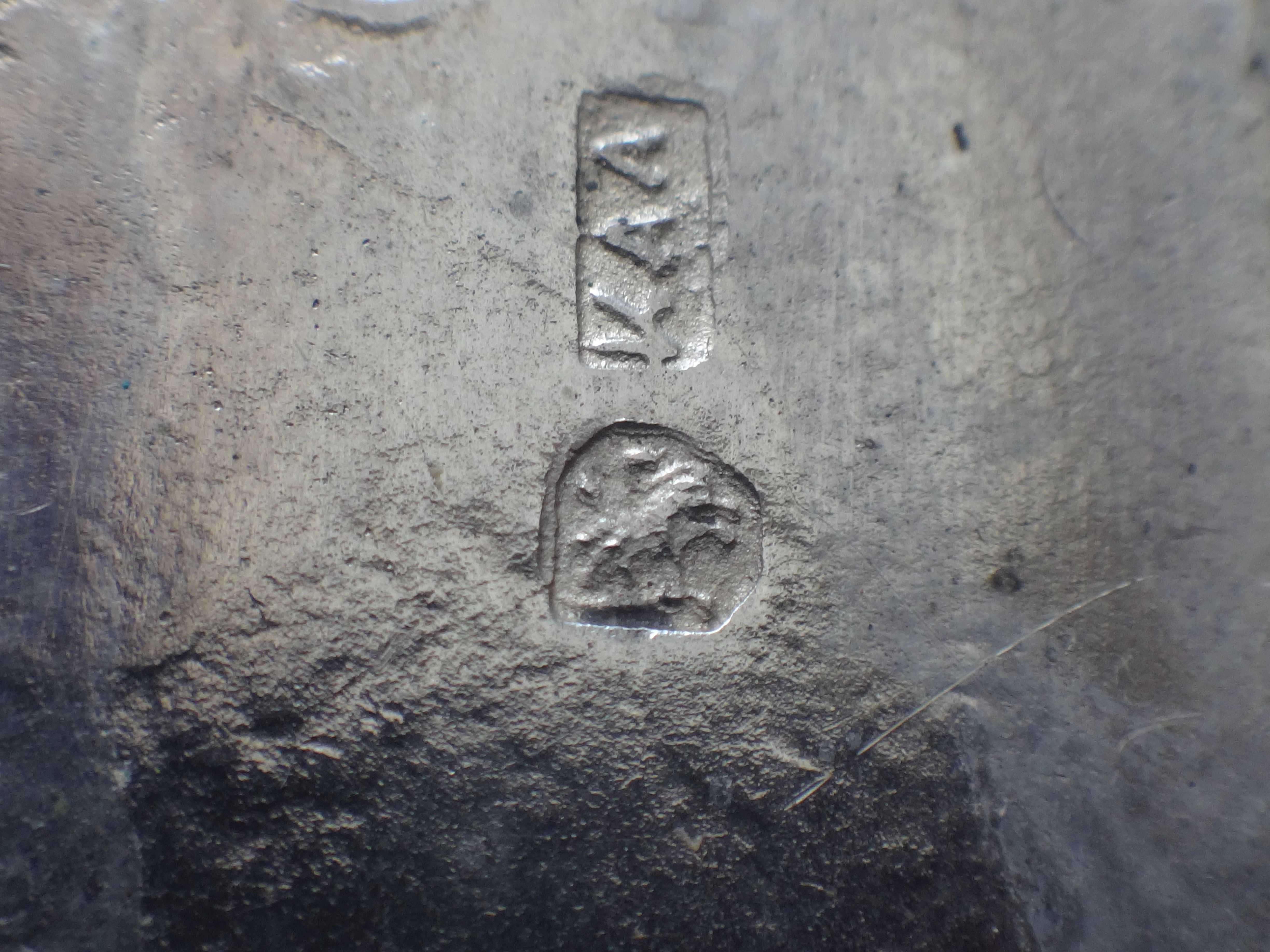 Srebrne puzderko - srebro