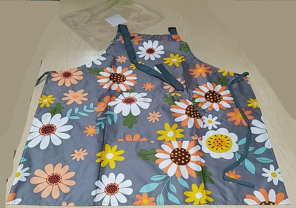 Avental impermeável.