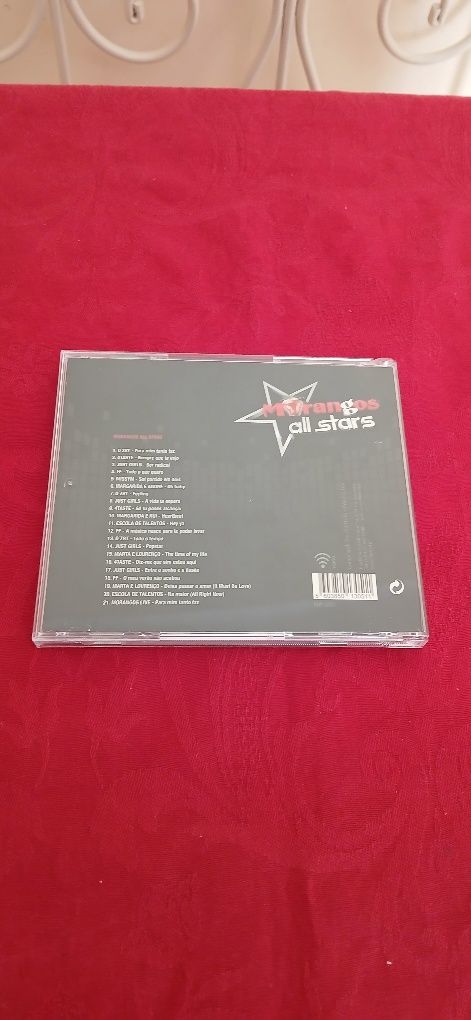 CD Morangos All Stars, original
