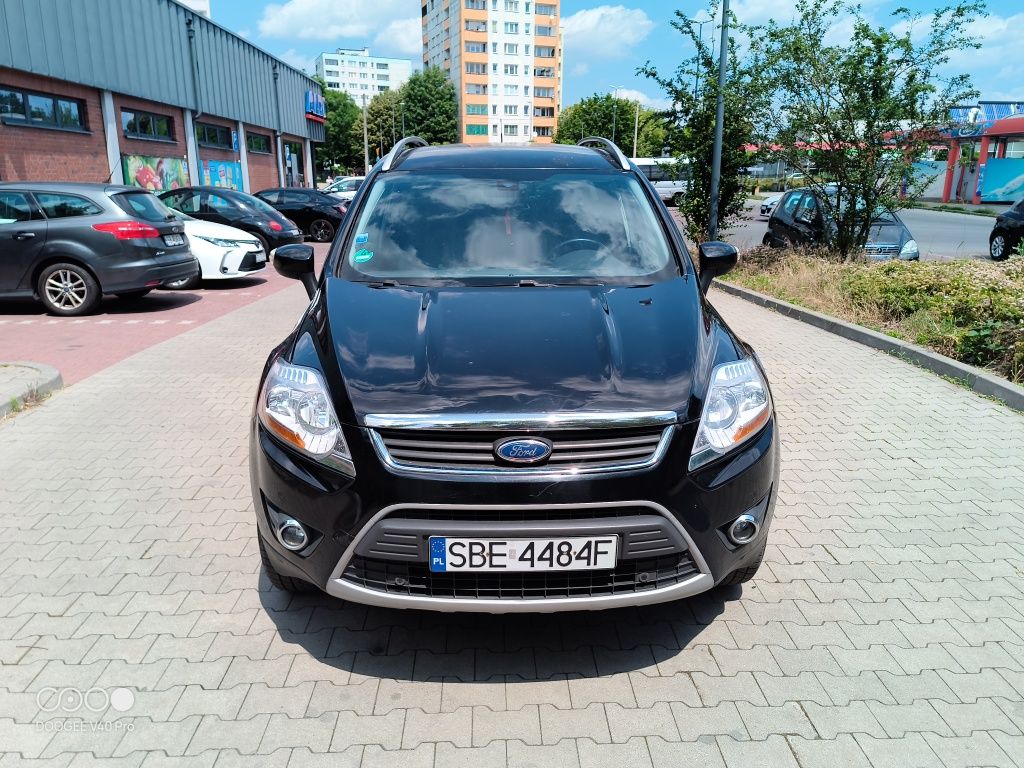 Ford Kuga 2.0 TDCi 4x4 AWD titanium 163KM pół skóra navi SUV WARTO