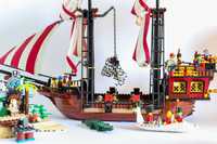 Lego 6243 BrickBeard`s Bounty Pirates + 6241 Wyspa skarbów piratów