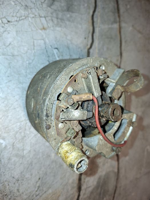 DDR 1987r iskrownik zapłon prądnica silnika mz