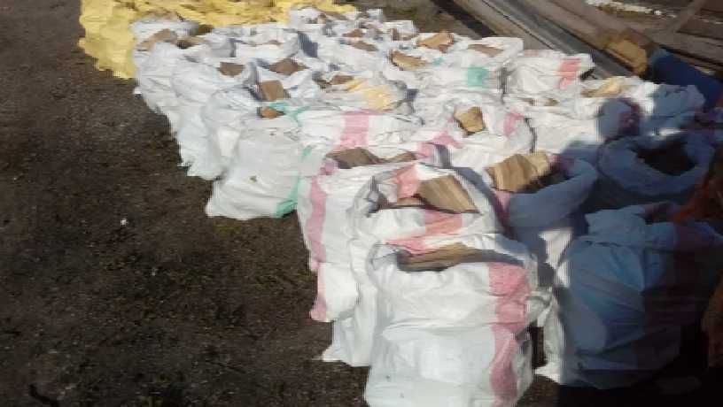 Suche drewno drzewo liściaste opałowe workowane dowóz gratis